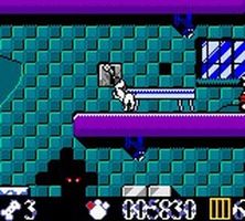 une photo d'Ã©cran de Les 102 Dalmatiens a la Rescousse sur Nintendo Game Boy Color